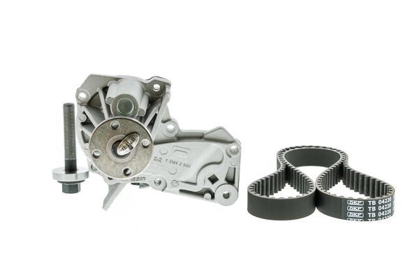 Bomba de agua + kit correa distribución AISIN ref. TKVL-7910